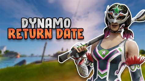 Dynamo Skin Return Date In Fortnite Item Shop Dynamo Coming Back 2022