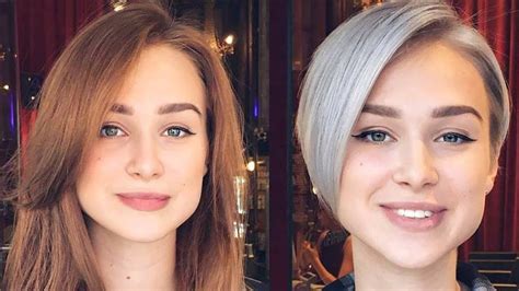 Haircut Long To Short Haircut Transformation Women Long To Short Youtube