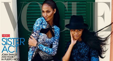 Thisthatbeauty Features Vogue Joan Smalls Behind The Scenes