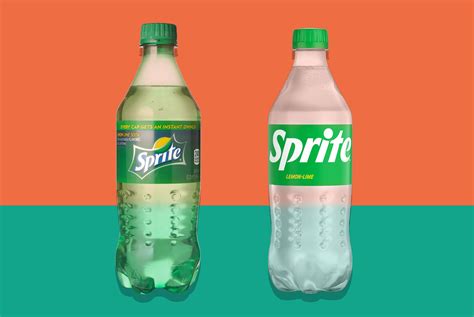 Sprite Officially Changes Bottle Color From Green To Clear