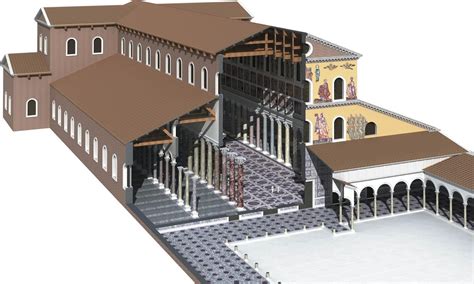 It is also considered to be one of the holiest catholic shrines and greatest of all. Reconstruction model of the Old St. Peter's Basilica, Rome ...