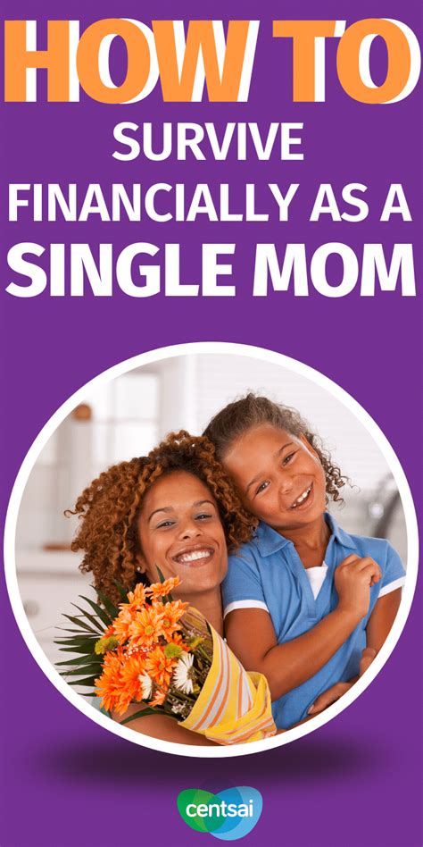 How To Survive Financially As A Single Mom 4 Ways To Make Ends Meet