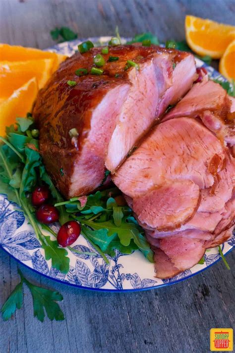 The Easiest Honey Glazed Ham Recipe Sunday Supper Movement