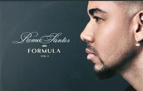 Romeo Santos Revela El ‘track List Y La Portada De Su álbum Fórmula
