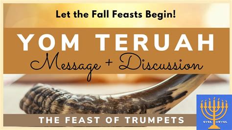 Yom Teruah 2020 Feast Of Trumpets Assembly Of Yahuah
