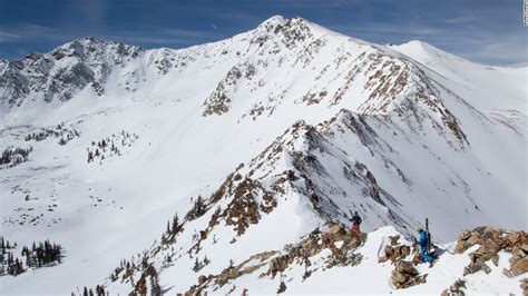At Rocky Mountain National Park Skiers Take On Highest Peaks Cnn Travel