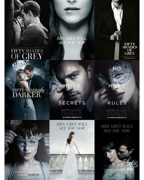 fifty shades trilogy posters 50 shades trilogy fifty shades series fifty shades movie fifty