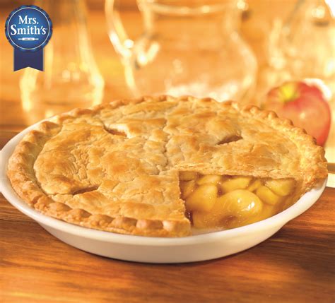 An apple pie is a pie in which the principal filling ingredient is apple, originated in england. MRS. SMITH'S® Desserts Retailer Images Page