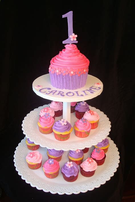 Welcome To Sweet Soirées Home Cupcake Birthday Party Cupcake