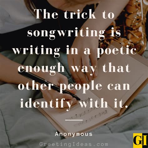 25 Inspiring Songwriting Quotes And Sayings For Artists