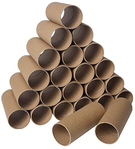 30 Pack Craft Rolls Round Cardboard Tubes Cardboard Tubes For