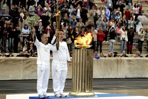 91 Awesome Photos From The 70 Day Torch Relay Ahead Of The Opening
