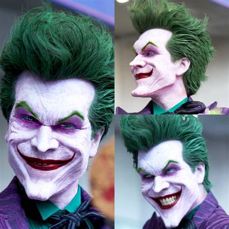 The Joker Original Design — Stan Winston School Of Character Arts Forums