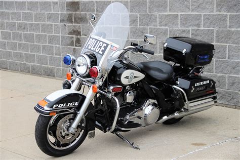Harley Davidson Police Motorcycles