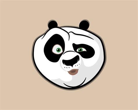 Kung Fu Panda Panda Drawing Kung Fu Panda Panda Sketch
