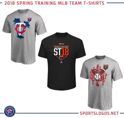 The official 2016 spring training, cactus and grapefruit league standings for major league baseball. MLB Releases 2018 Spring Training Jerseys, Caps, Shirts ...