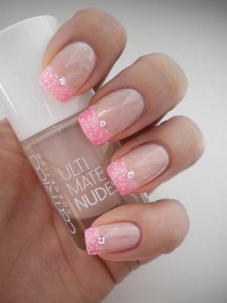 50 Amazing Picks For Clear Nail Designs ~ Nail Art Designs