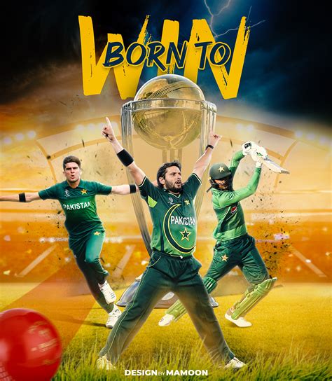 Cricket Poster Behance