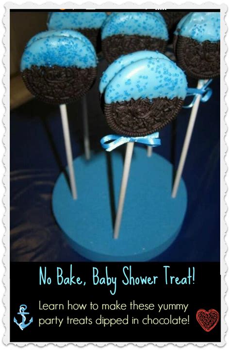 This is a super fast way of making a baby in the bed. Baby Shower Chocolate Oreos Pictures, Photos, and Images ...