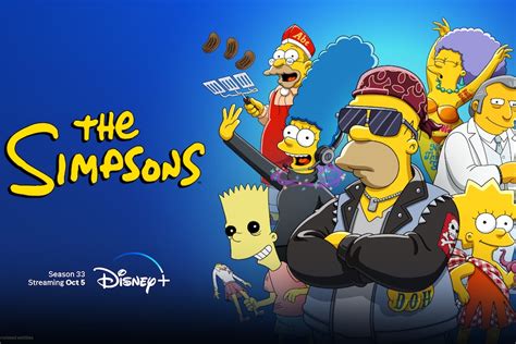 Season 33 Of The Simpsons Streaming Oct 5 On Disney Media Play News