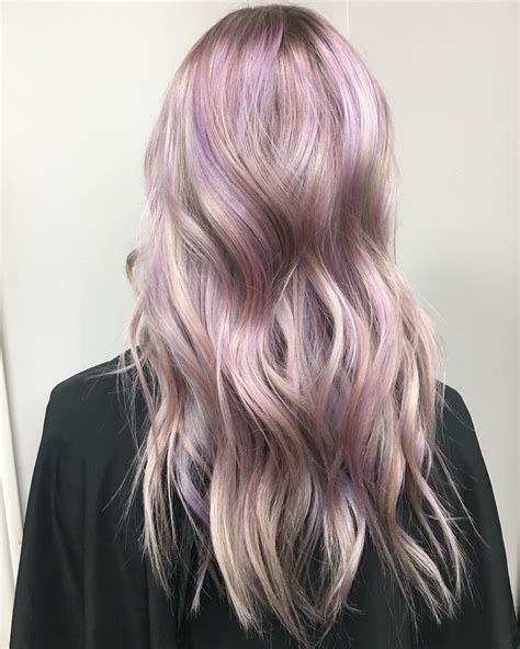 Purple Grey Hair Purple Grey Hair Purple Hair Hair Inspo Color
