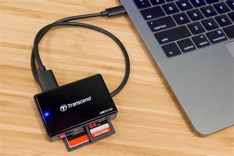 In the picture below, you can see an example of a usb media card reader from kingston. The Best SD Card Readers | Reviews by Wirecutter
