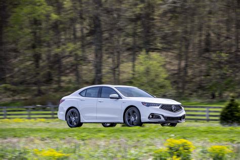 2018 Acura Tlx Sh Awd A Spec First Drive Review Automobile Magazine