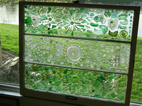 Pin By Peggy Wickham On Crafts I Make Broken Glass Art Glass Window Art Broken Glass Crafts