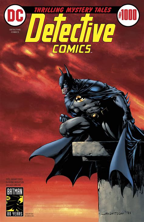 Dc Detective Comics S Variant Cover Walmart Com