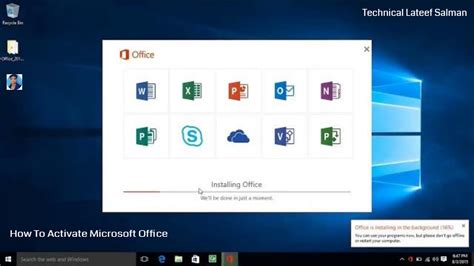 How To Activate Microsoft Office Youtube