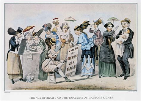 Womens Suffrage And Satire Museum Of The American Revolution