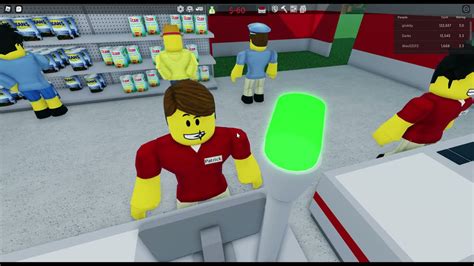 Playing Retail Tycoon 2 In Roblox Youtube