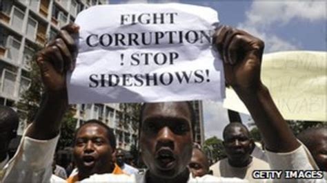 Kenya Corruption Costs Government Dearly Bbc News