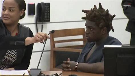 Rapper Kodak Black Sentenced To More Than 3 Years On Weapons Charges Cnn