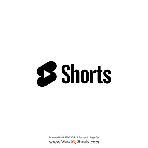 Youtube Shorts Black Logo Vector Ai Png Svg Eps Free Download