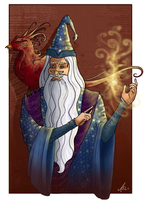 Albus Dumbledore By Whiteelzora On Deviantart
