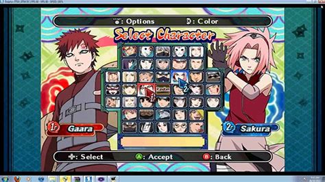 Naruto Shippuden Clash Of Ninja Revolution 3 Wii Rom Download Isoroms
