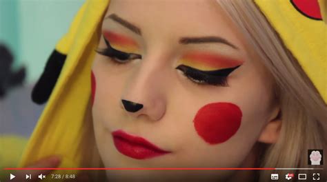 Pikachu Makeup