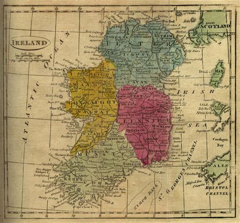 Irelands History In Maps Irish History Geography And Genealogy