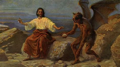 Why Is Jesus Tempted In Luke 4 Psephizo