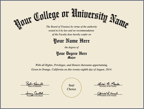 Fake College Diplomas And Fake College Degrees Design 3