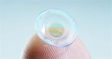 Smart Contact Lens In Optometry