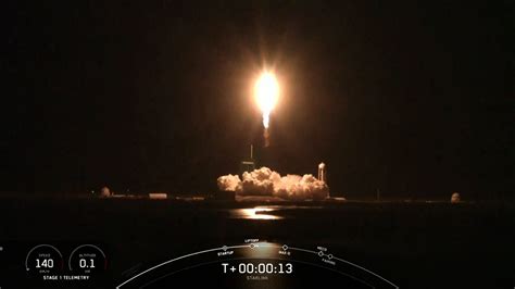 Elon Musks Spacex Rocket Launch It Will Deploy 49 Satellites Into Orbit