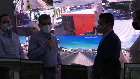 Coahuila Cuenta Con El Mejor Sistema De Video Vigilancia En Seguridad