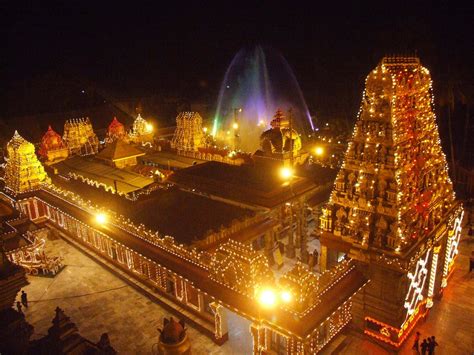 Kateel Durga Parameshwari Temple Is Located On The Bank Of River