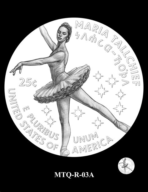 2023 Maria Tallchief American Women Quarter Ccac Images Us Mint