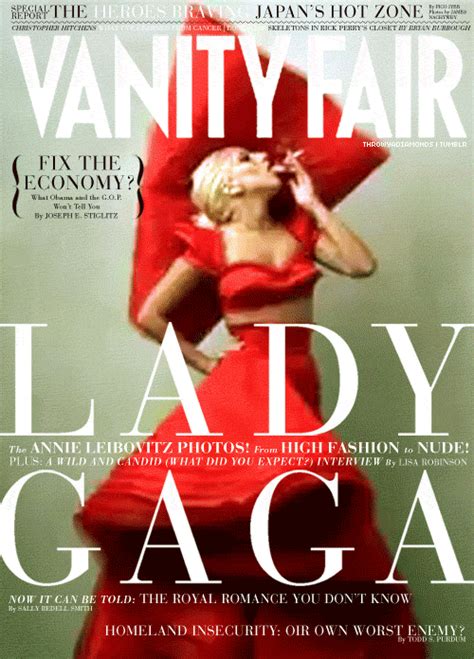 Lady Gaga And Vanity Fair Image 369124 On