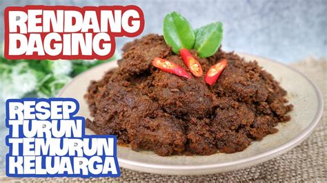 Jun 08, 2021 · indonesia memiliki keragaman kuliner yang melimpah. Resep Rendang Padang Asli - YouTube
