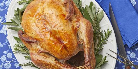 Best Roasted Thanksgiving Turkey Recipe How To Cook A Turkey