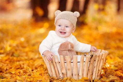 853550 Autumn Infants Winter Hat Smile Glance Rare Gallery Hd
